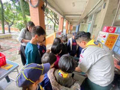 1091223童軍團第五次團集會（烹飪炊事）
